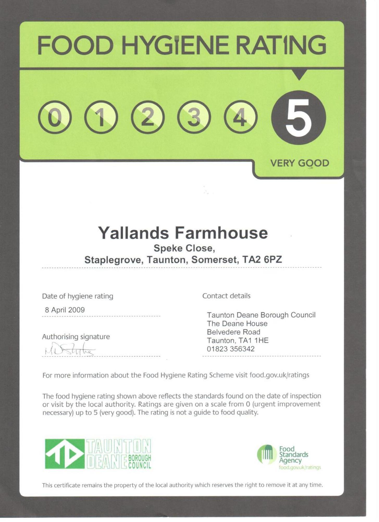 Yallands Farmhouse Тонтън Екстериор снимка