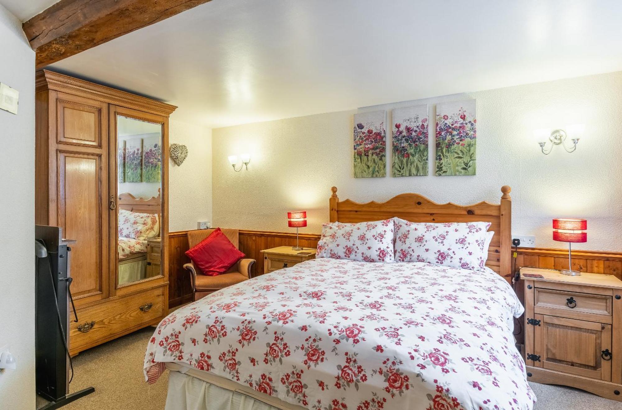 Yallands Farmhouse Тонтън Стая снимка